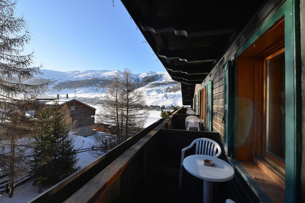 Hotel Bucaneve Livigno Exterior foto