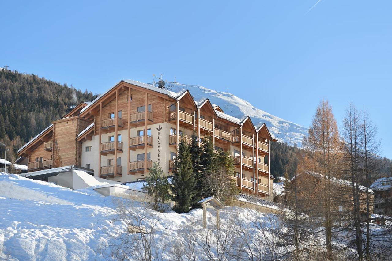 Hotel Bucaneve Livigno Exterior foto