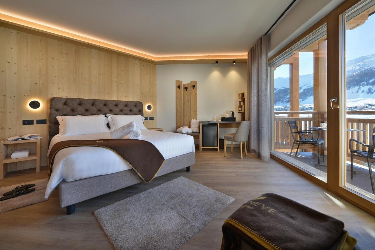 Hotel Bucaneve Livigno Exterior foto